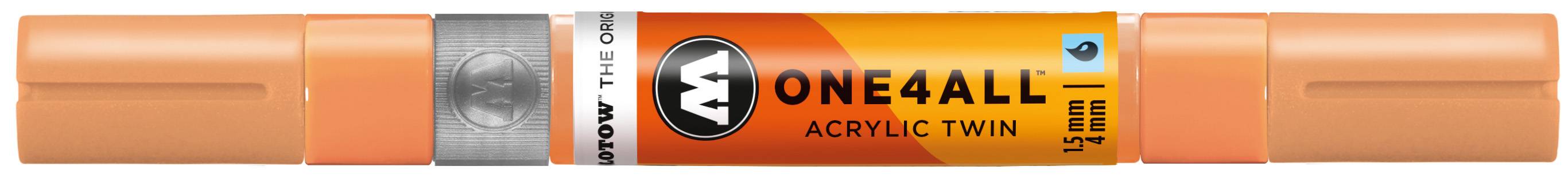 Acrylmarker ONE4ALL ACRYLIC TWIN 1,5-4mm, Nr. 117, pfirsich pastell