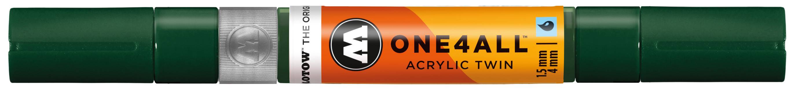 Acrylmarker ONE4ALL ACRYLIC TWIN 1,5-4mm, Nr. 145, future green