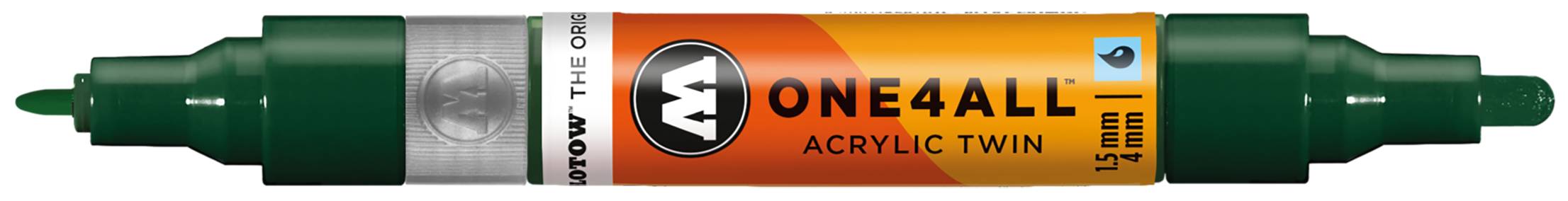 Acrylmarker ONE4ALL ACRYLIC TWIN 1,5-4mm, Nr. 145, future green
