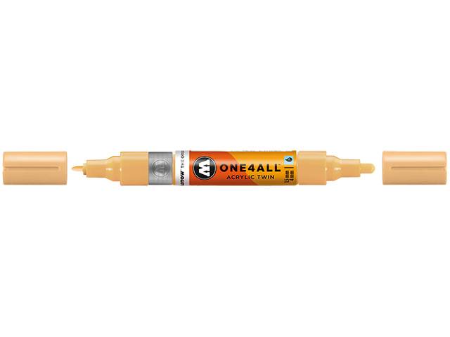 Acrylmarker ONE4ALL ACRYLIC TWIN 1,5-4mm, Nr. saharabeige pastell