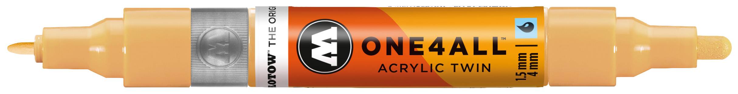 Acrylmarker ONE4ALL ACRYLIC TWIN 1,5-4mm, Nr. saharabeige pastell