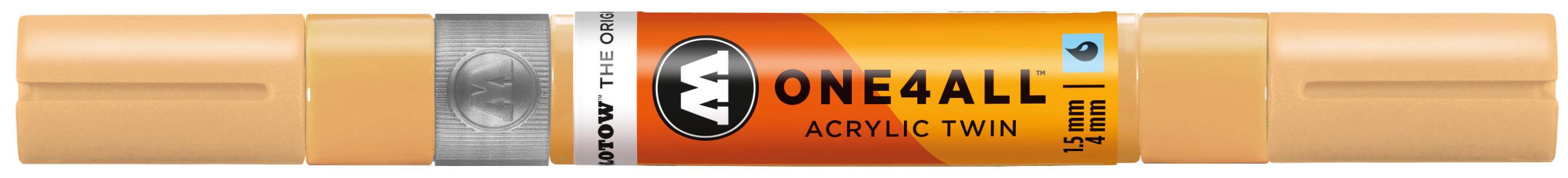 Acrylmarker ONE4ALL ACRYLIC TWIN 1,5-4mm, Nr. saharabeige pastell
