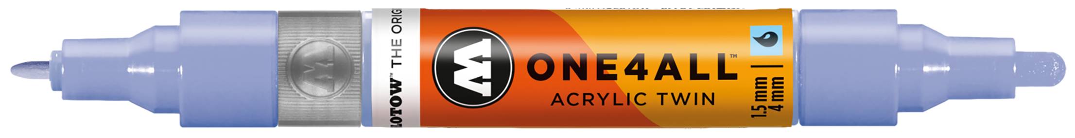 Acrylmarker ONE4ALL ACRYLIC TWIN 1,5-4mm, Nr. blauviolett pastell