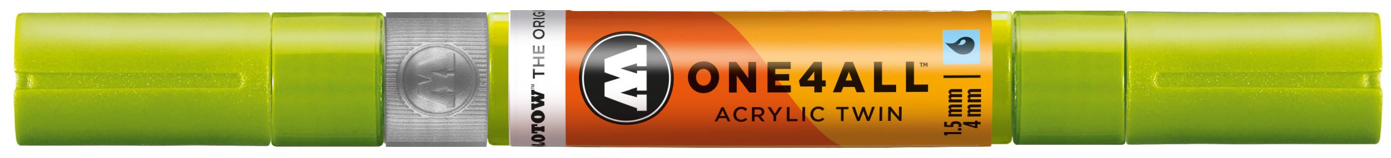 Acrylmarker ONE4ALL ACRYLIC TWIN 1,5-4mm, Nr. 221, grashüpfer