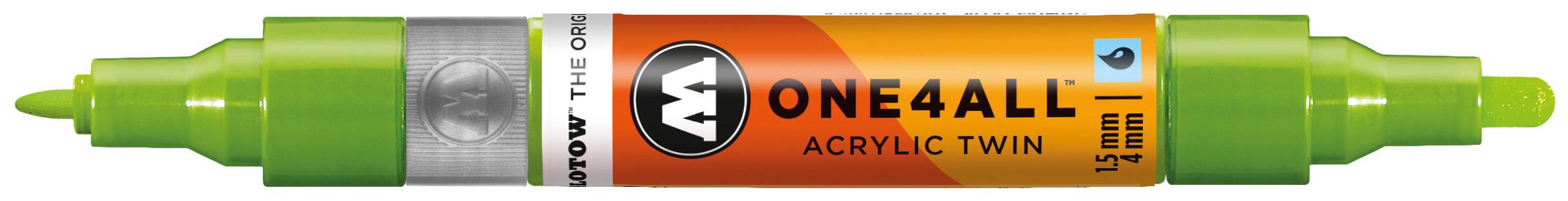 Acrylmarker ONE4ALL ACRYLIC TWIN 1,5-4mm, Nr. 221, grashüpfer