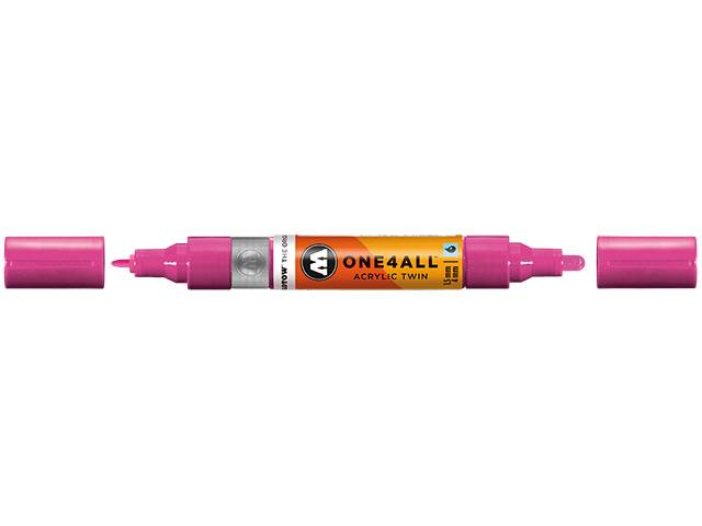 Acrylmarker ONE4ALL ACRYLIC TWIN 1,5-4mm, Nr. 232, magenta