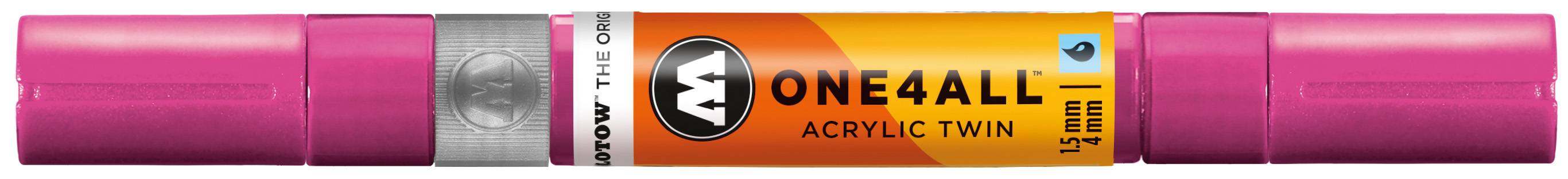 Acrylmarker ONE4ALL ACRYLIC TWIN 1,5-4mm, Nr. 232, magenta