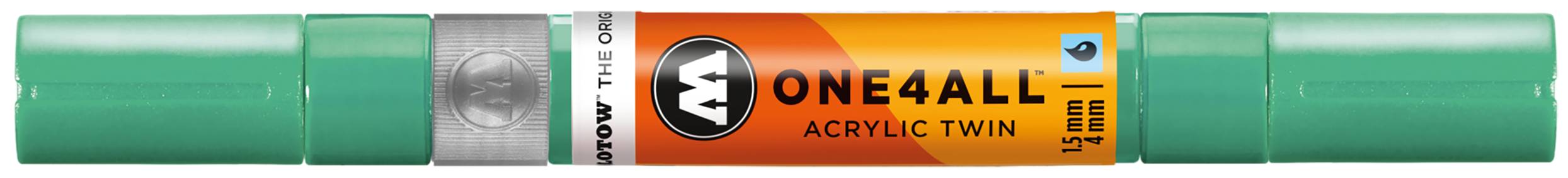 Acrylmarker ONE4ALL ACRYLIC TWIN 1,5-4mm, Nr. 234, calypso mittel