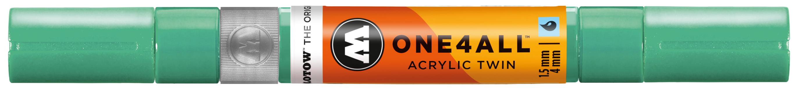 Acrylmarker ONE4ALL ACRYLIC TWIN 1,5-4mm, Nr. 234, calypso mittel