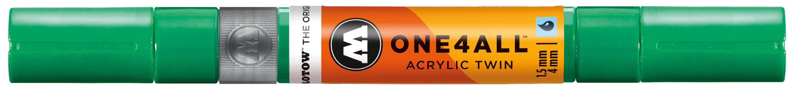 Acrylmarker ONE4ALL ACRYLIC TWIN 1,5-4mm, Nr. 235, türkis