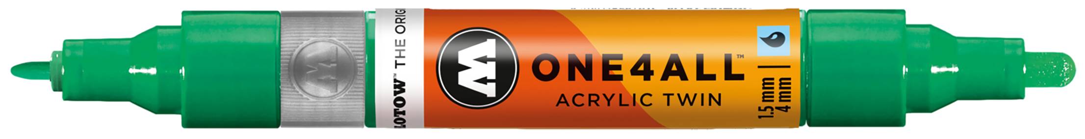 Acrylmarker ONE4ALL ACRYLIC TWIN 1,5-4mm, Nr. 235, türkis