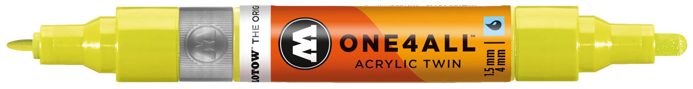 Acrylmarker ONE4ALL ACRYLIC TWIN 1,5-4mm, Nr. 236, giftgrün
