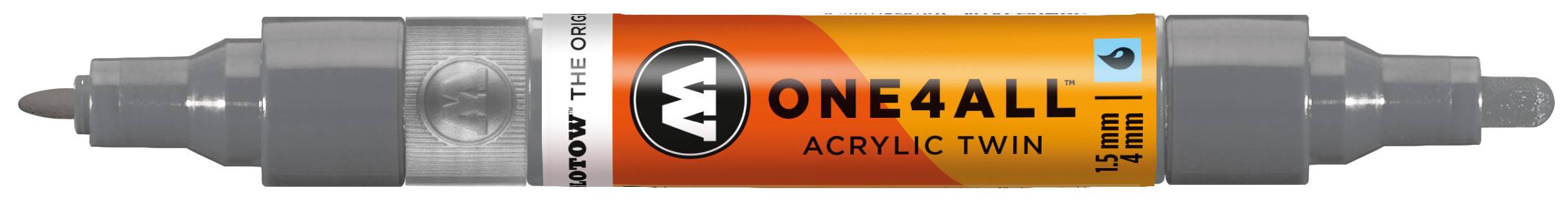 Acrylmarker ONE4ALL ACRYLIC TWIN 1,5-4mm, Nr. 238, graublau dunkel