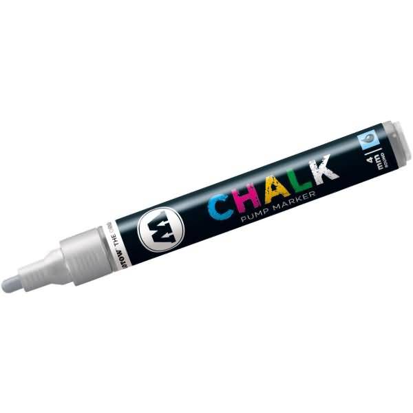 Windowmarker Pump Marker Chalk nachfüllbar 4mm metallic silber