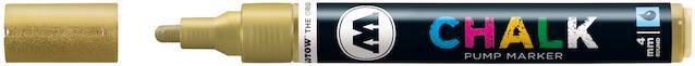 Kreidemarker CHALK 4mm, Nr. 002, metallic gold