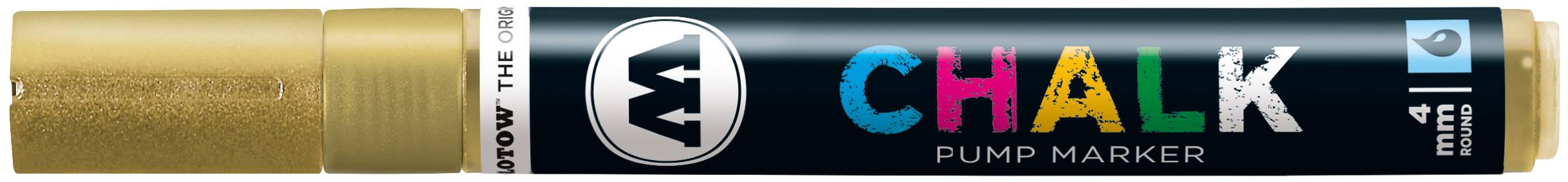 Kreidemarker CHALK 4mm, Nr. 002, metallic gold