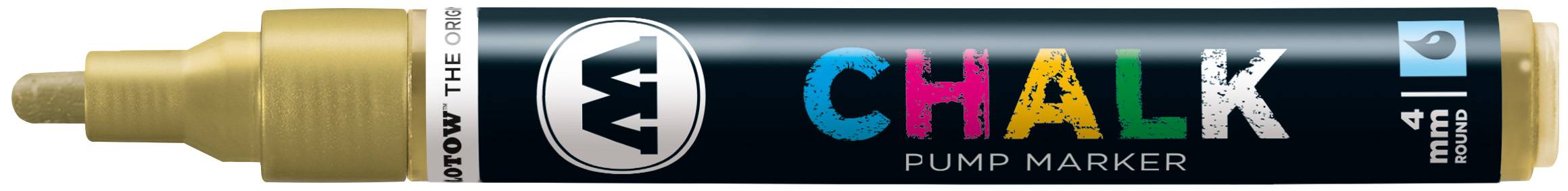 Kreidemarker CHALK 4mm, Nr. 002, metallic gold