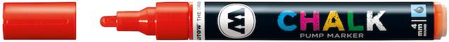 Kreidemarker CHALK 4mm, Nr. 003, rot
