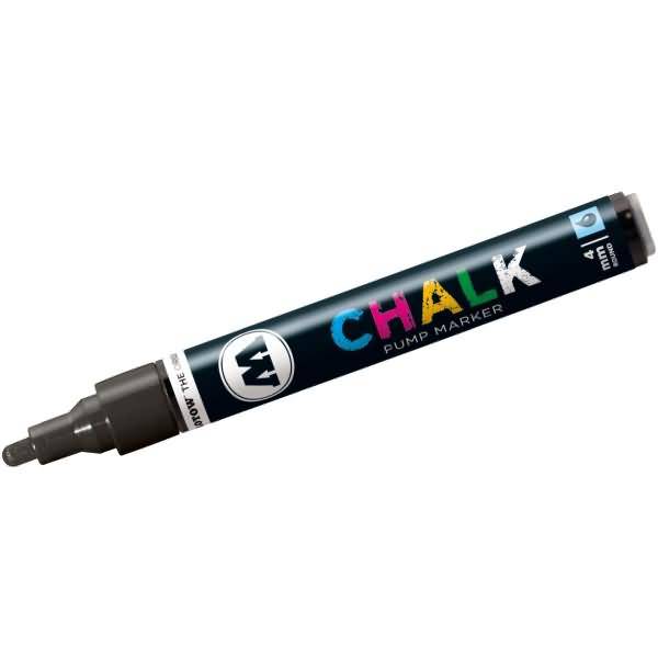 Windowmarker Pump Marker Chalk nachfüllbar 4mm schwarz