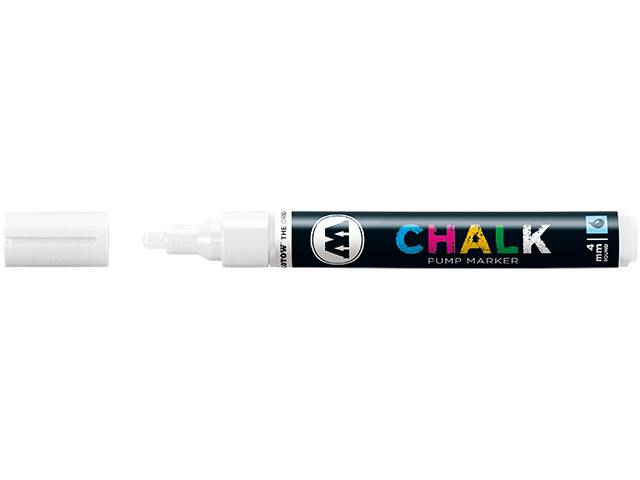 Kreidemarker CHALK 4mm, Nr. 005, weiss