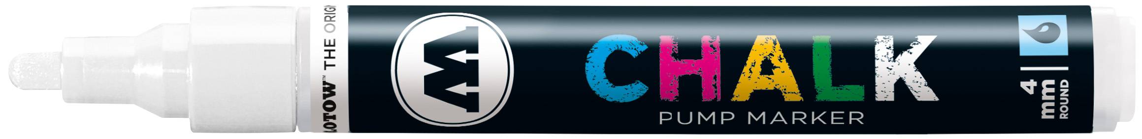 Kreidemarker CHALK 4mm, Nr. 005, weiss