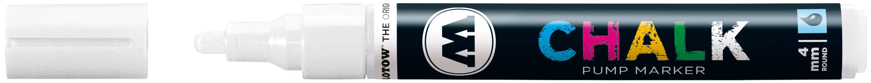 Kreidemarker CHALK 4mm, Nr. 005, weiss