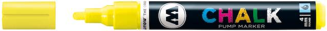 Kreidemarker CHALK 4mm, Nr. 006, neongelb