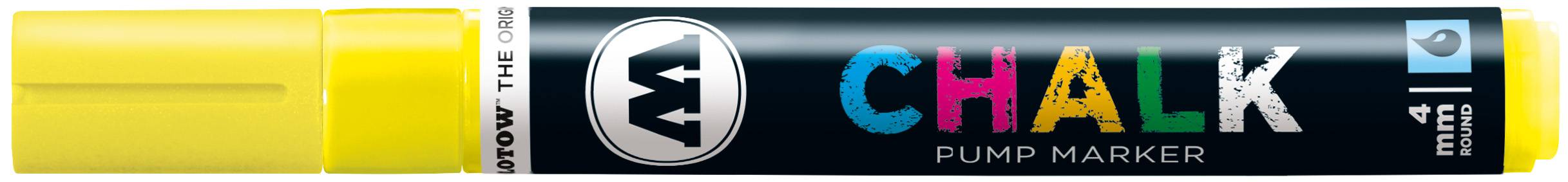 Kreidemarker CHALK 4mm, Nr. 006, neongelb