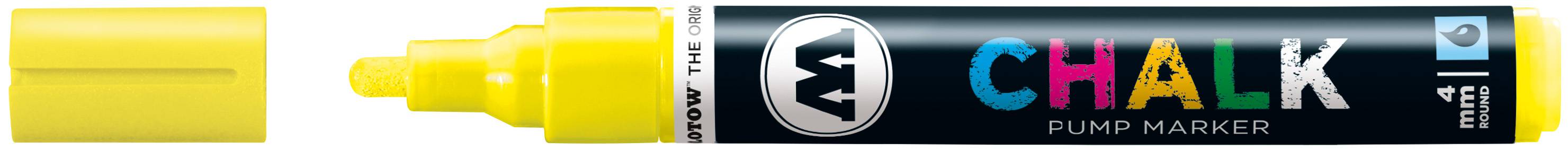 Kreidemarker CHALK 4mm, Nr. 006, neongelb