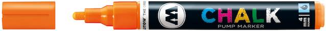 Kreidemarker CHALK 4mm, Nr. 007, neonorange