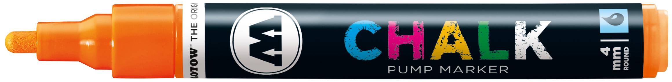 Kreidemarker CHALK 4mm, Nr. 007, neonorange