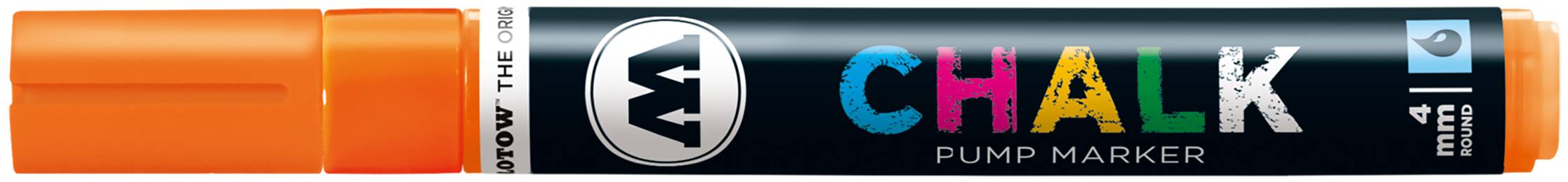 Kreidemarker CHALK 4mm, Nr. 007, neonorange