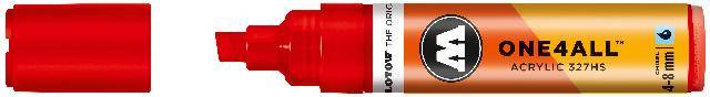 Acrylmarker ONE4ALL ACRYLIC 327HS 4-8mm, Nr. 013, verkehrsrot