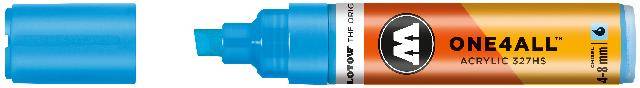 Acrylmarker ONE4ALL ACRYLIC 327HS 4-8mm, Nr. 161, schockblau mittel