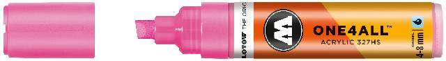 Acrylmarker ONE4ALL ACRYLIC 327HS 4-8mm, Nr. 200, neonpink