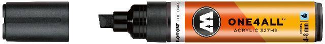 Acrylmarker ONE4ALL ACRYLIC 327HS 4-8mm, Nr. 180, signalschwarz
