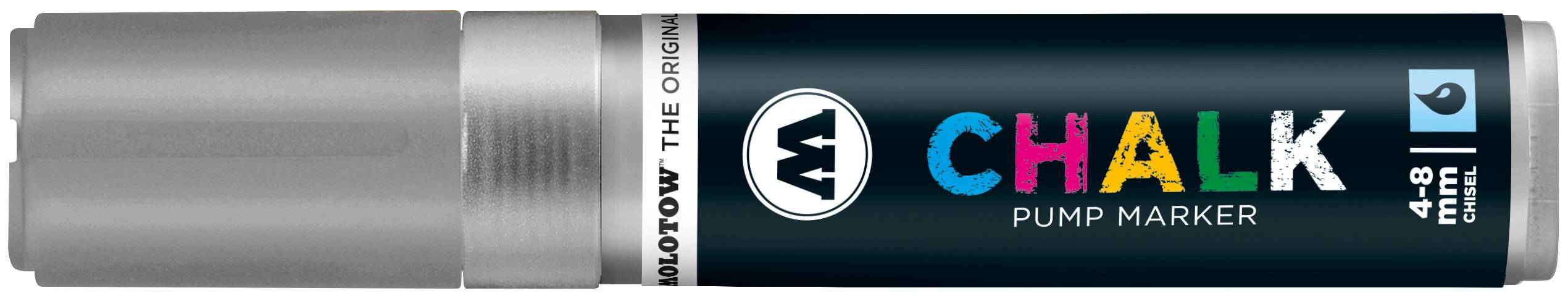 Kreidemarker CHALK 4-8mm, Nr. 001, metallic silber