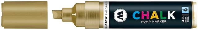 Kreidemarker CHALK 4-8mm, Nr. 002, metallic gold