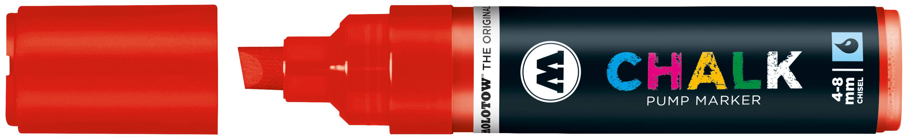 Kreidemarker CHALK 4-8mm, Nr. 003, rot