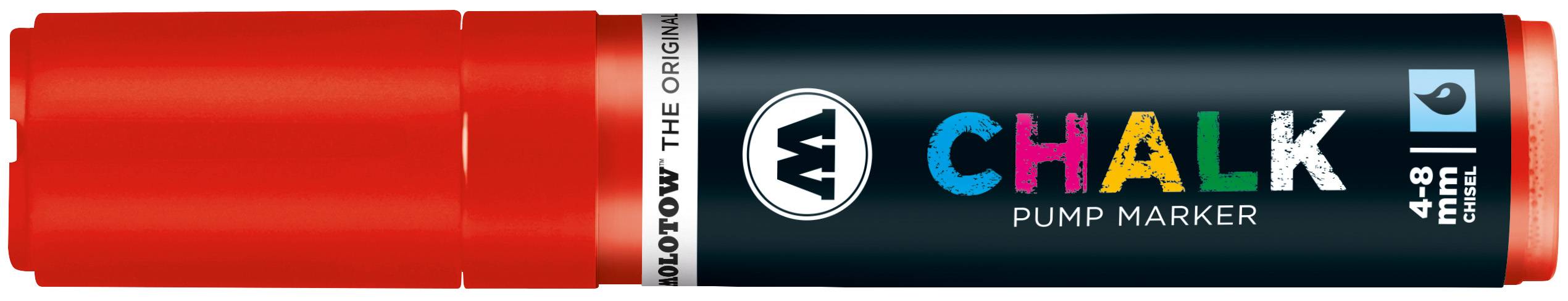 Kreidemarker CHALK 4-8mm, Nr. 003, rot