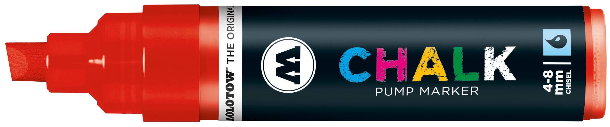 Kreidemarker CHALK 4-8mm, Nr. 003, rot
