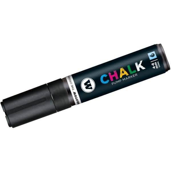 Windowmarker Chalk nachfüllbar 4-8mm schwarz