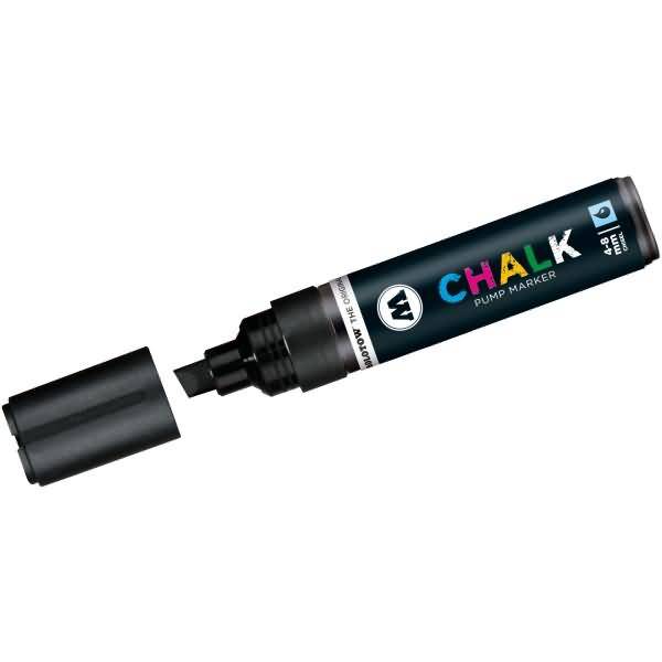 Windowmarker Chalk nachfüllbar 4-8mm schwarz