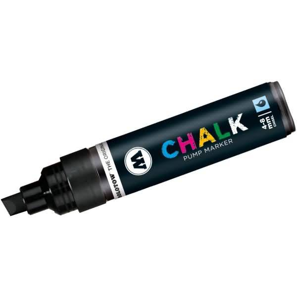Windowmarker Chalk nachfüllbar 4-8mm schwarz