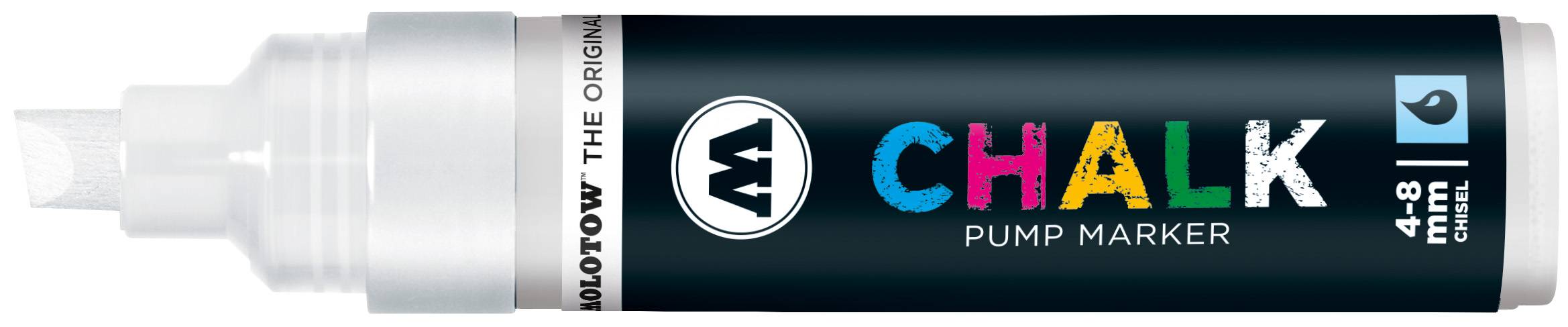 Kreidemarker CHALK 4-8mm, Nr. 005, weiss