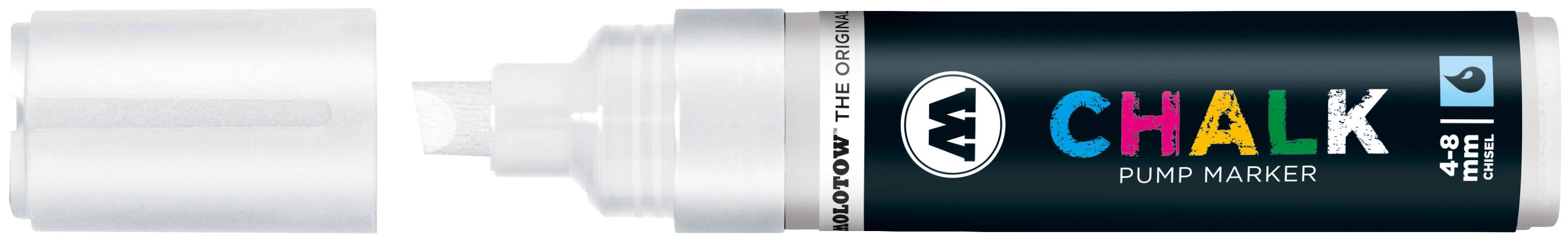 Kreidemarker CHALK 4-8mm, Nr. 005, weiss