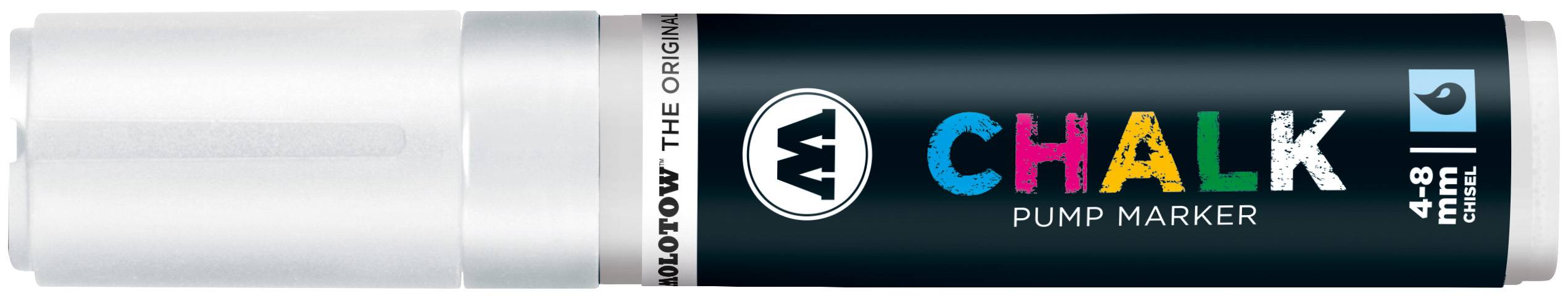 Kreidemarker CHALK 4-8mm, Nr. 005, weiss