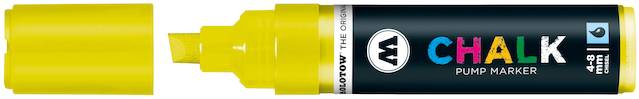 Kreidemarker CHALK 4-8mm, Nr. 006, neongelb