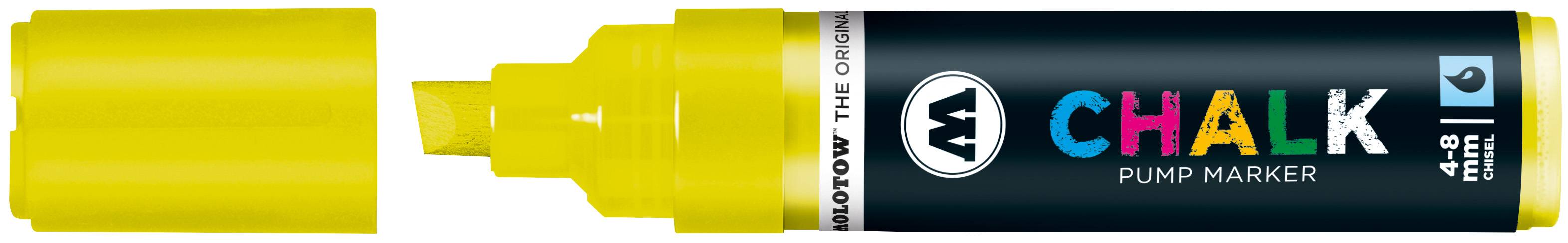 Kreidemarker CHALK 4-8mm, Nr. 006, neongelb