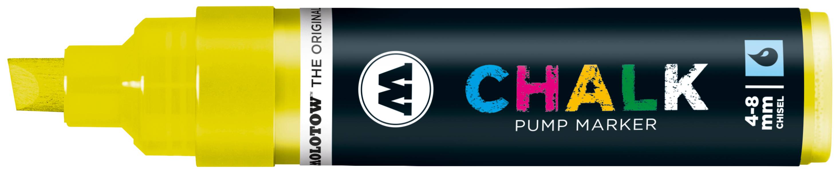 Kreidemarker CHALK 4-8mm, Nr. 006, neongelb